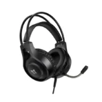 Hoco W106 - Tiger, auriculares para juegos negros con micrófono y control de volumen - Imagen 2