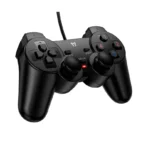 Hoco. GA3 - Controlador de juegos con cable negro para PC
