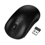 Hoco. GM42 Platino - Ratón inalámbrico 2.4G Bluetooth con 4 botones y DPI ajustable