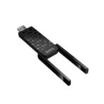 Hoco HI34 - Adaptador de red inalámbrico USB con doble antena externa - Imagen 3