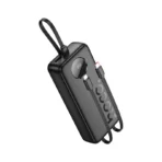 Hoco J132A - Energia bank de 20000 mAh con 3 cables integrados y carga rápida - Imagen 2
