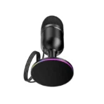 Hoco L25 Bright - Micrófono USB de escritorio con monitorización y silencio con un clic - Imagen 3