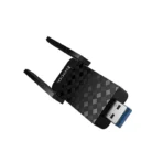 Hoco HI34 - Adaptador de red inalámbrico USB con doble antena externa - Imagen 4