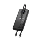 Hoco J132 - Energia bank de 10000 mAh con 3 cables y carga rápida - Imagen 2
