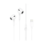 Hoco M1 - Max crystal earphones para iP con mic white - Imagen 4