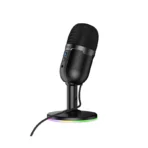 Hoco L25 Bright - Micrófono USB de escritorio con monitorización y silencio con un clic - Imagen 4