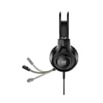 Hoco W106 - Tiger, auriculares para juegos negros con micrófono y control de volumen - Imagen 4