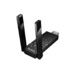 Hoco HI34 - Adaptador de red inalámbrico USB con doble antena externa - Imagen 5