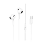 Hoco M101 Max Crystal Grace - Auriculares con cable Type-C y micrófono integrado - Imagen 2