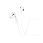 Hoco M1 - Max crystal earphones para iP con mic white - Imagen 5