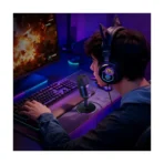Hoco L25 Bright - Micrófono USB de escritorio con monitorización y silencio con un clic - Imagen 5