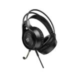 Hoco W106 - Tiger, auriculares para juegos negros con micrófono y control de volumen - Imagen 5