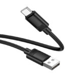 Hoco X122 Benefit - Cable de carga y datos de silicona (DESENPAQUETADO) - Imagen 3