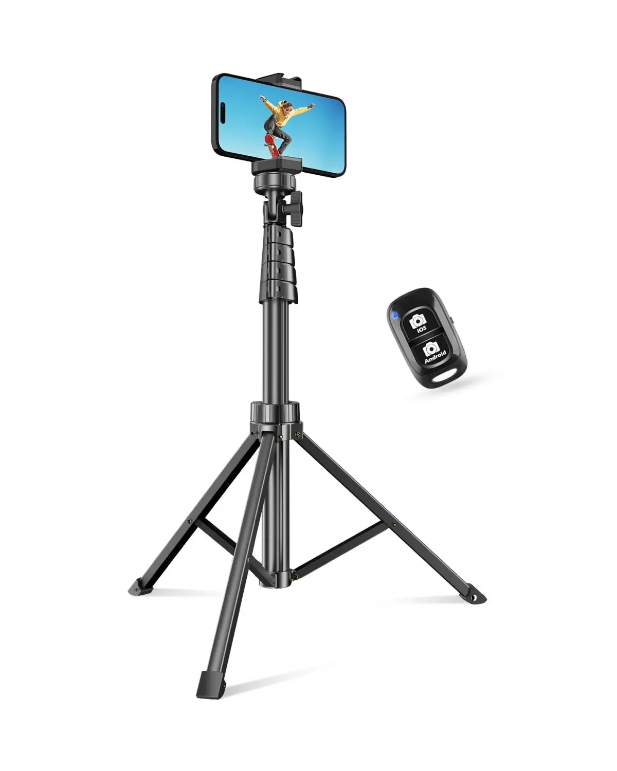 SENSYNE 62-Inch Phone Tripod