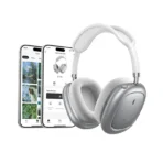 Hoco W68 Calma - Auriculares inalámbricos con cancelación activa de ruido y app - Imagen 4