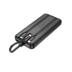 Hoco J132 - Energia bank de 10000 mAh con 3 cables y carga rápida - Imagen 3