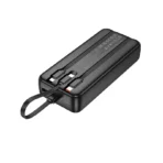 Hoco J132A - Energia bank de 20000 mAh con 3 cables integrados y carga rápida - Imagen 3