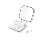 Hoco M1 - Max crystal earphones para iP con mic white - Imagen 6