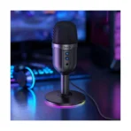 Hoco L25 Bright - Micrófono USB de escritorio con monitorización y silencio con un clic - Imagen 6
