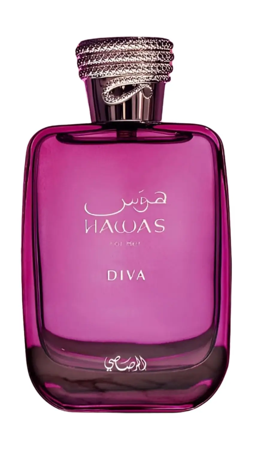 RASASI Hawas Diva Women's Perfume Eau de Parfum 100 ml
