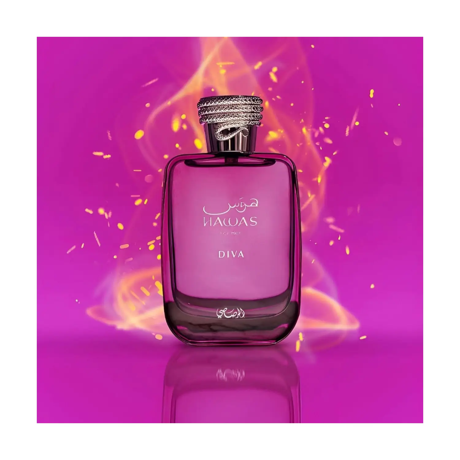 RASASI Hawas Diva Women's Perfume Eau de Parfum 100 ml - Image 2