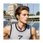 Hoco. ES75 - Auriculares Bluetooth de cuello Niya con Bluetooth 5.4 y 30 horas de música - Imagen 4