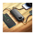 Hoco J132 - Energia bank de 10000 mAh con 3 cables y carga rápida - Imagen 4