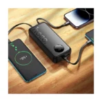 Hoco J132A - Energia bank de 20000 mAh con 3 cables integrados y carga rápida - Imagen 4