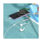 Hoco M1 - Max crystal earphones para iP con mic white - Imagen 7