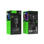 Hoco L25 Bright - Micrófono USB de escritorio con monitorización y silencio con un clic - Imagen 7