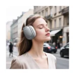 Hoco W68 Calma - Auriculares inalámbricos con cancelación activa de ruido y app - Imagen 3