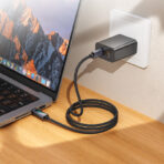 Hoco X112 - Cable de carga (Tipo C - USB - Lightning) - Imagen 5