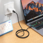 Hoco X122 Benefit - Cable de carga y datos de silicona (DESENPAQUETADO) - Imagen 4