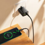 Hoco X120 - Cable USB de Carga Rápida 60W y Transferencia de Datos de 1 Metro - Imagen 3