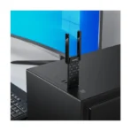 Hoco HI34 - Adaptador de red inalámbrico USB con doble antena externa - Imagen 7