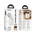 Hoco HP70 - Digital hair ball trimmer white - Imagen 8