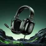 Hoco W113 - Auriculares para juegos USB 7.1 negros con micrófono omnidireccional - Imagen 6