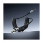 Hoco UPA33 - Cable de audio AUX negro de 1,5 m con conectores de 3,5 mm - Imagen 8
