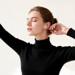 Hoco. EW205 - Auriculares inalámbricos true inalambrico con Bluetooth 6.0 y estuche de carga - Imagen 4