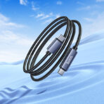 Hoco X112 - Cable de carga (Tipo C - USB - Lightning) - Imagen 6