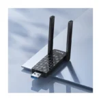 Hoco HI34 - Adaptador de red inalámbrico USB con doble antena externa - Imagen 8