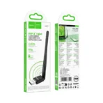 Hoco HI37 - Adaptador WiFi USB con antena externa y 150 Mbps - Imagen 8