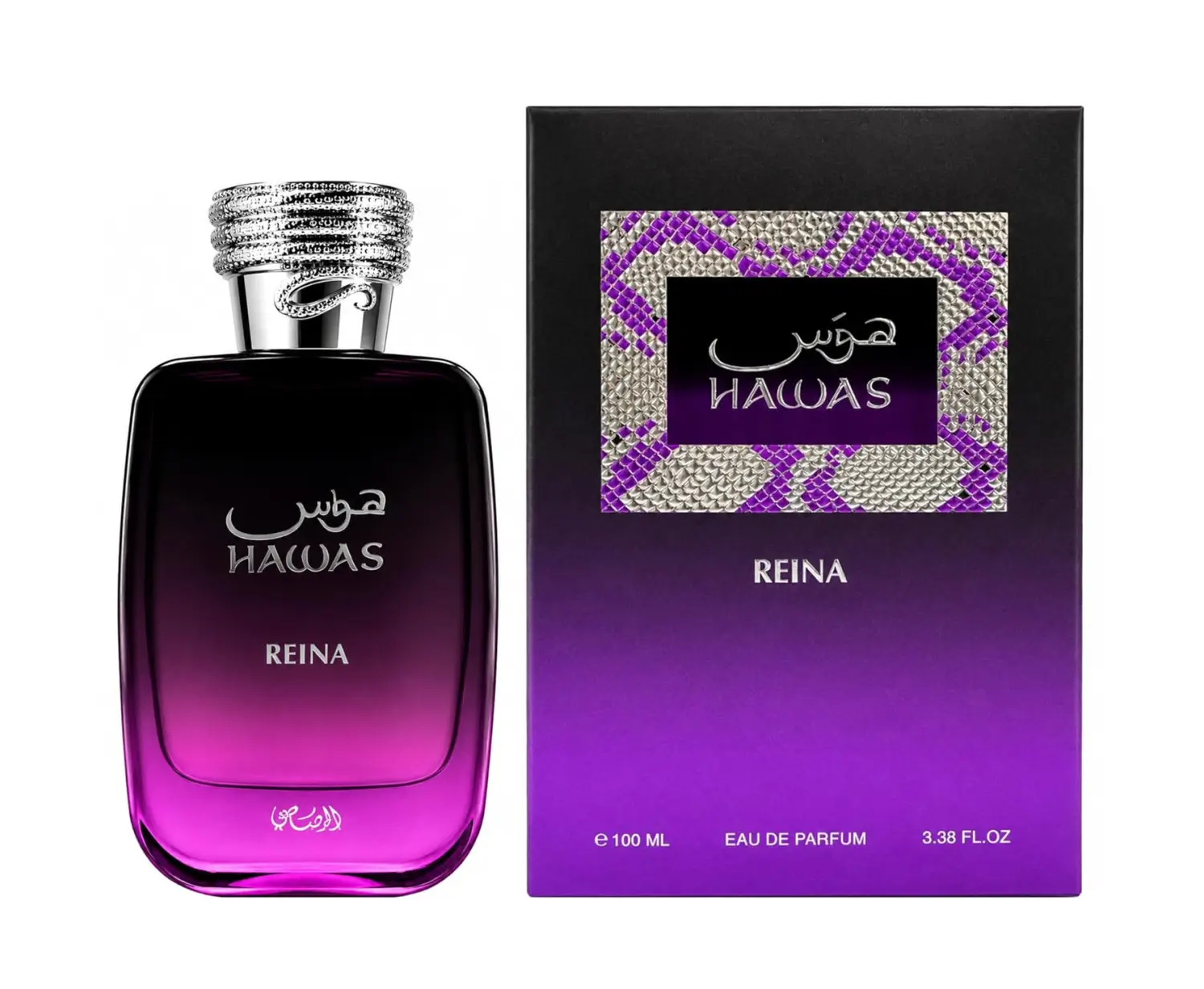 RASASI Hawas Reina Eau de Parfum for Women 100 ml with Gourmand and Floral Notes - Image 2