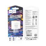 Hoco. C109 - Cargador de pared USB-C (PD20W) de 20W con enchufe US - Imagen 5