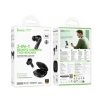 Hoco. EW204 Verso - Auriculares inalámbricos Hoco con control remoto inteligente y Bluetooth 6.0 - Imagen 6