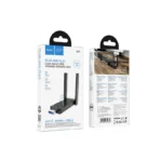 Hoco HI34 - Adaptador de red inalámbrico USB con doble antena externa - Imagen 9