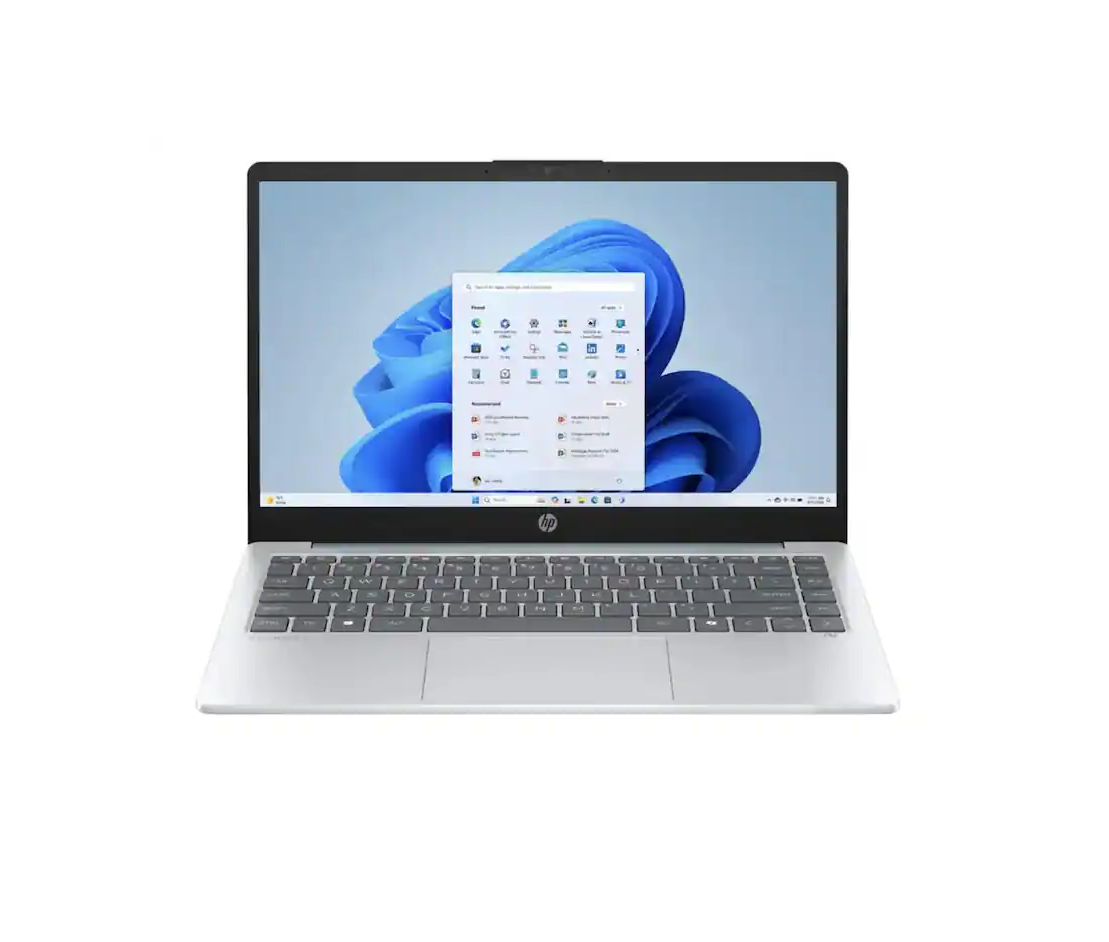 ea7aebd3-6f43-4798-bb4a-9c3ee896c36e HP Laptop 14" AMD Athlon 7120, 4GB RAM, 128GB SSD, Windows 11 - Imagen 1