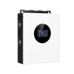 Inversor solar híbrido AURASOLAR AuraSolar 7000W 48V con MPPT 120A y fase dividida