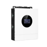 Inversor solar híbrido AURASOLAR AuraSolar 7000W 48V con MPPT 120A y fase dividida