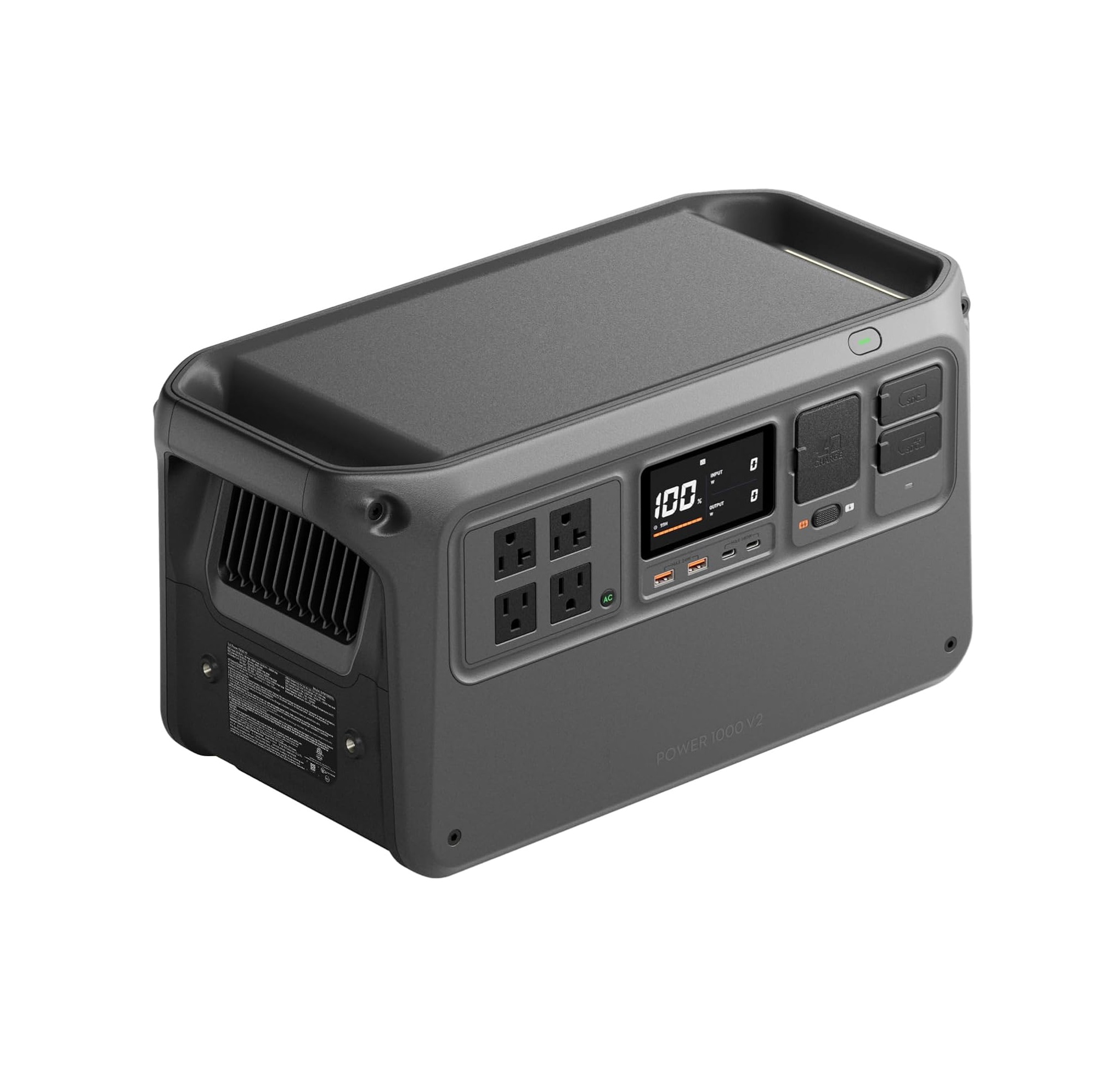 DJI Power 1000 V2 Portable Power Station 1024Wh LFP, 2600W, Fast Charging, UPS and 140W USB-C